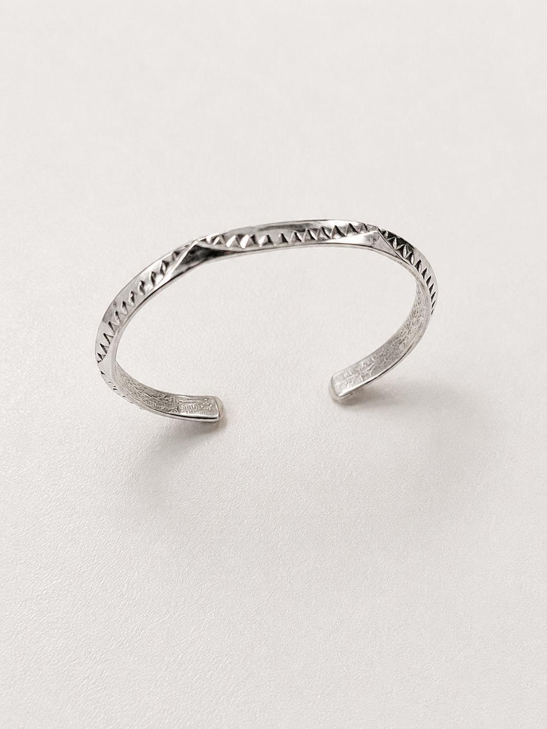 Sterling Silver Tri-Wire Baby Cuff
