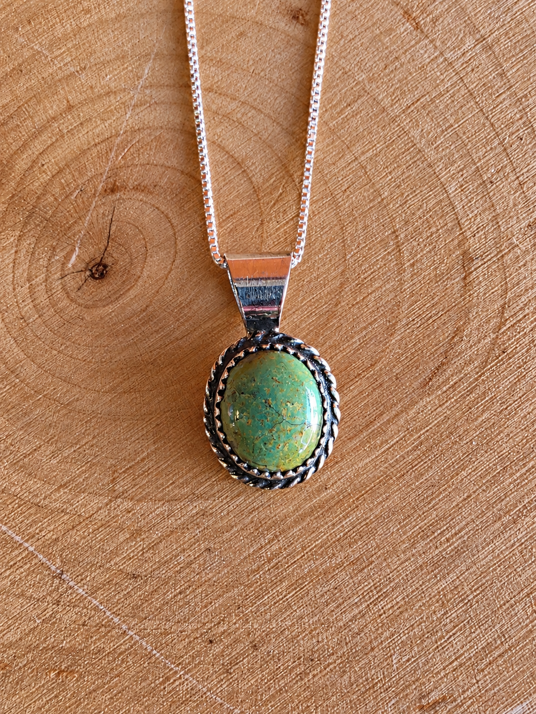 Patagonia Turquoise Pendant Necklace