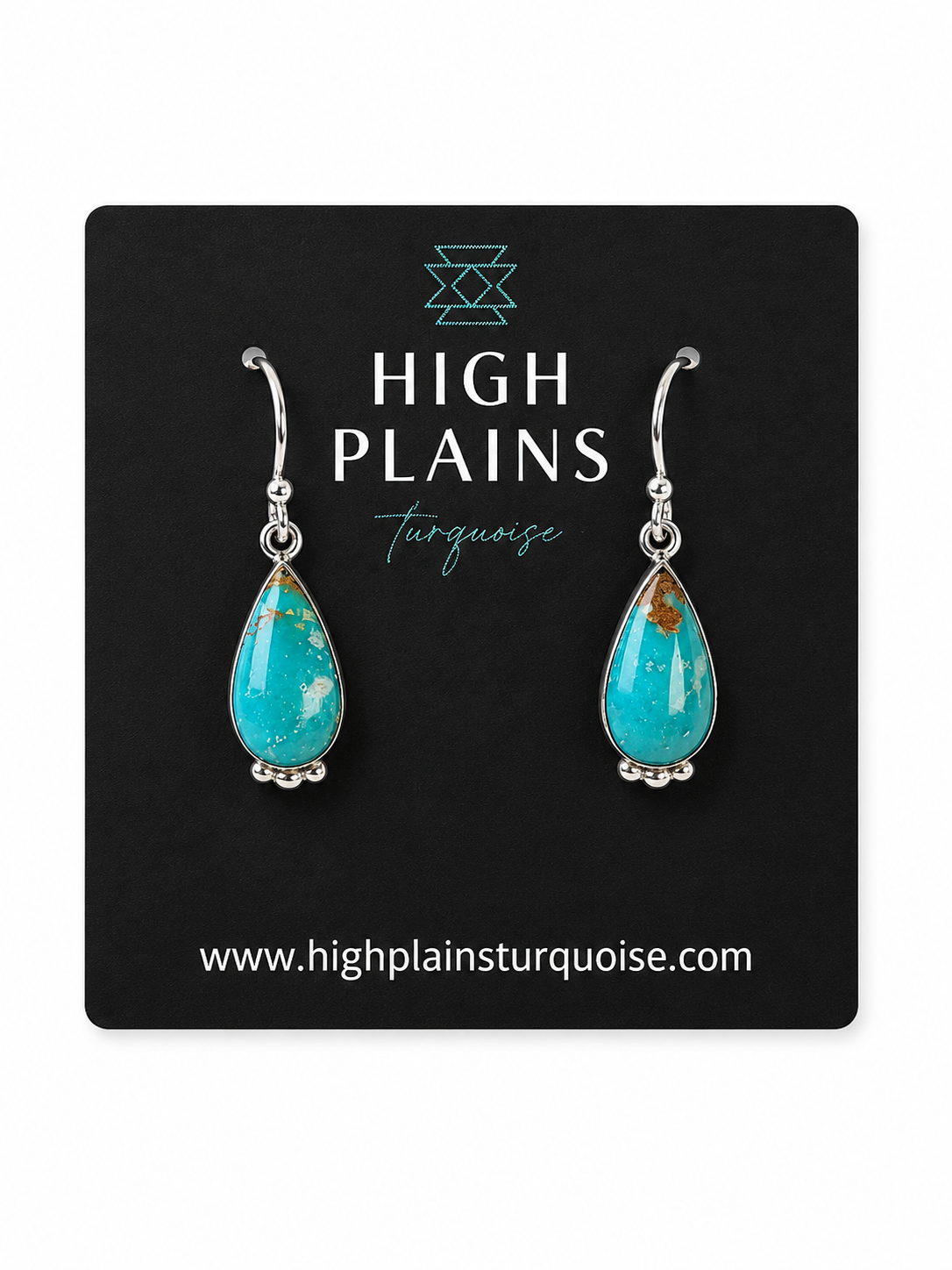 Elsie Armstrong Petite Teardrop Earrings (Assorted Stones)