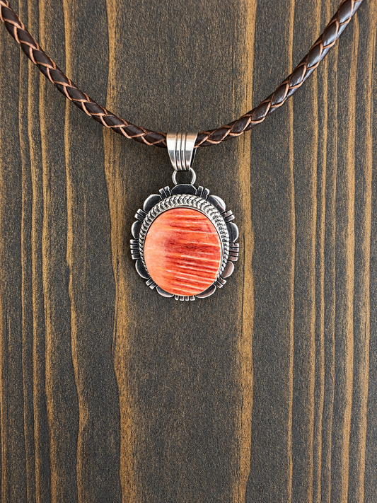 Sundown Spiny Necklace