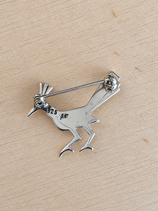 Desert Roadrunner Pin