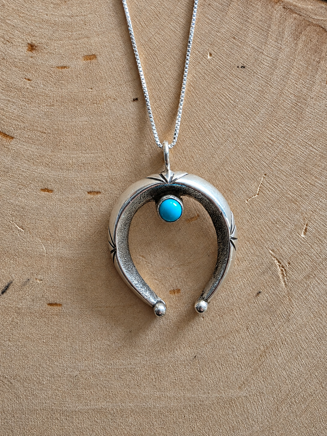Petite Stone Naja Pendant Necklace
