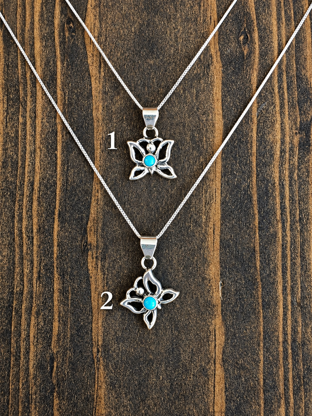 Simply Sweet Dolly Butterfly Pendant Necklace