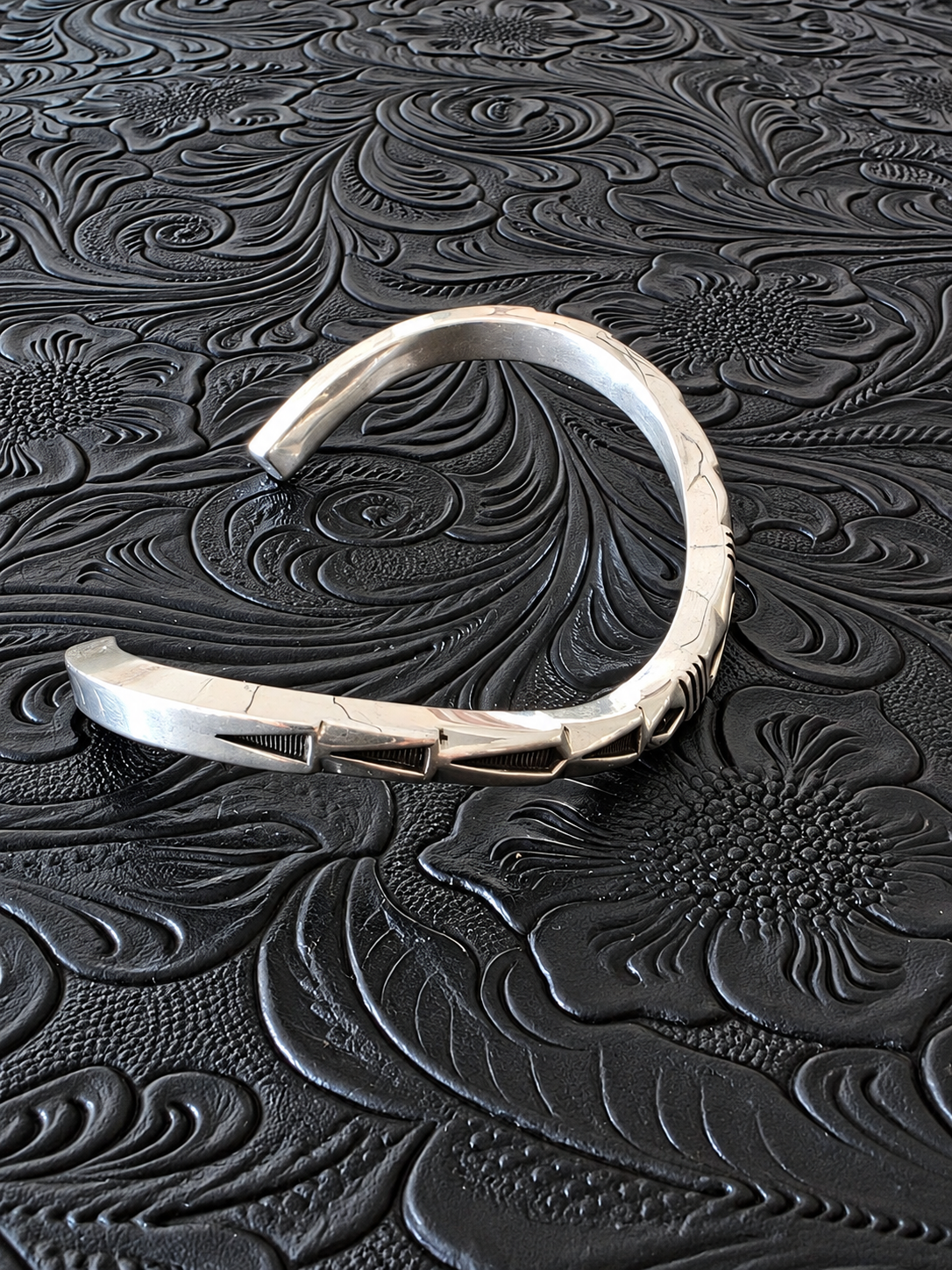 Jennifer Curtis Heavy Gauge Sterling Silver Curved Cuff