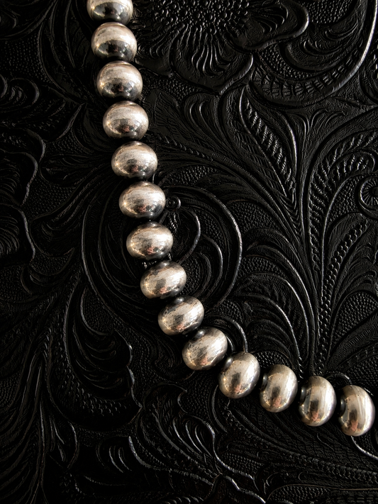 Bryannen Halwood 9.5mm Handmade Navajo Pearls