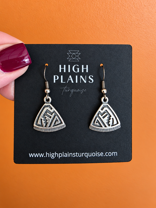 Mesa Spirit Sterling Earrings