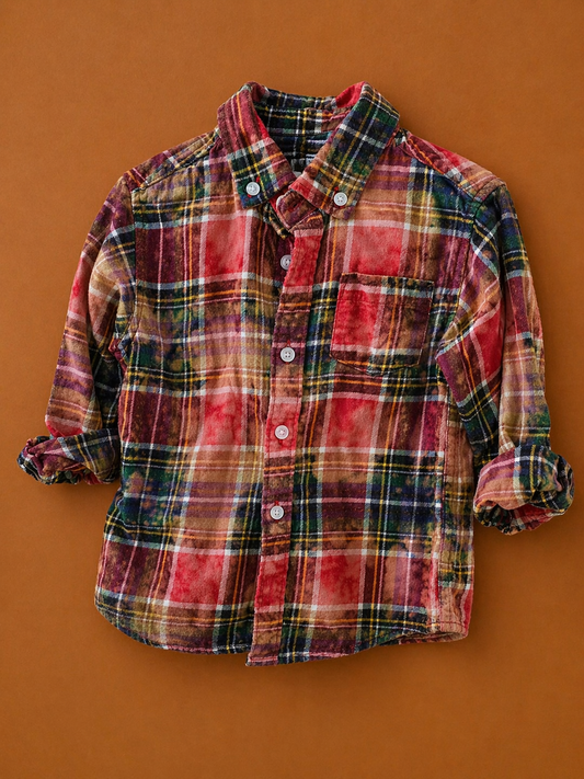 Dolly Pig Button Up Shirt by Dolly Estelle - 3T
