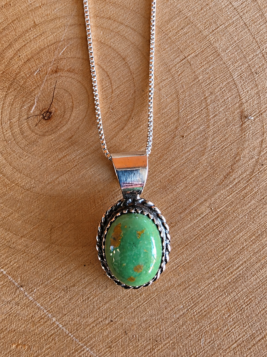 Patagonia Turquoise Pendant Necklace