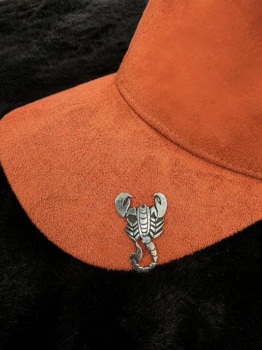 Sterling Silver Scorpion Hat Pin