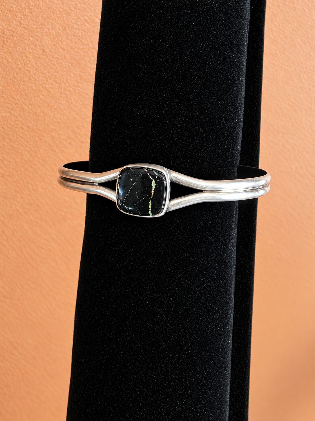 Blackjack Lightning Cuff Bracelet