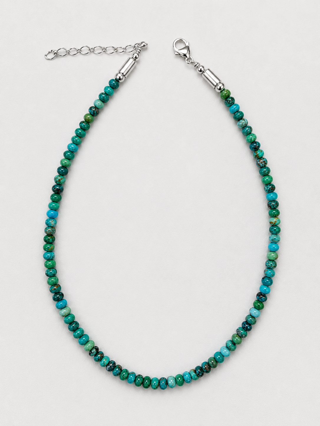 Sonoran Turquoise Beaded Necklace