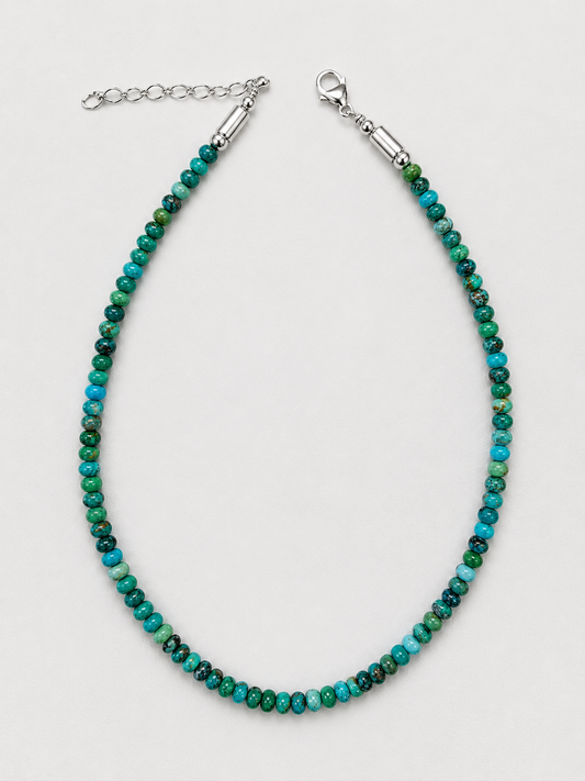 Sonoran Turquoise Beaded Necklace