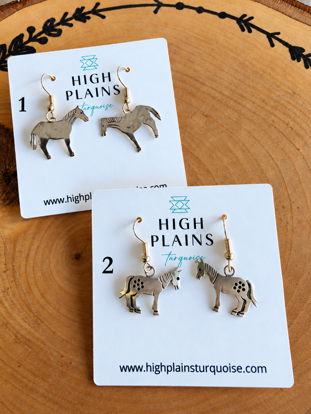 Prairie Pony Earrings