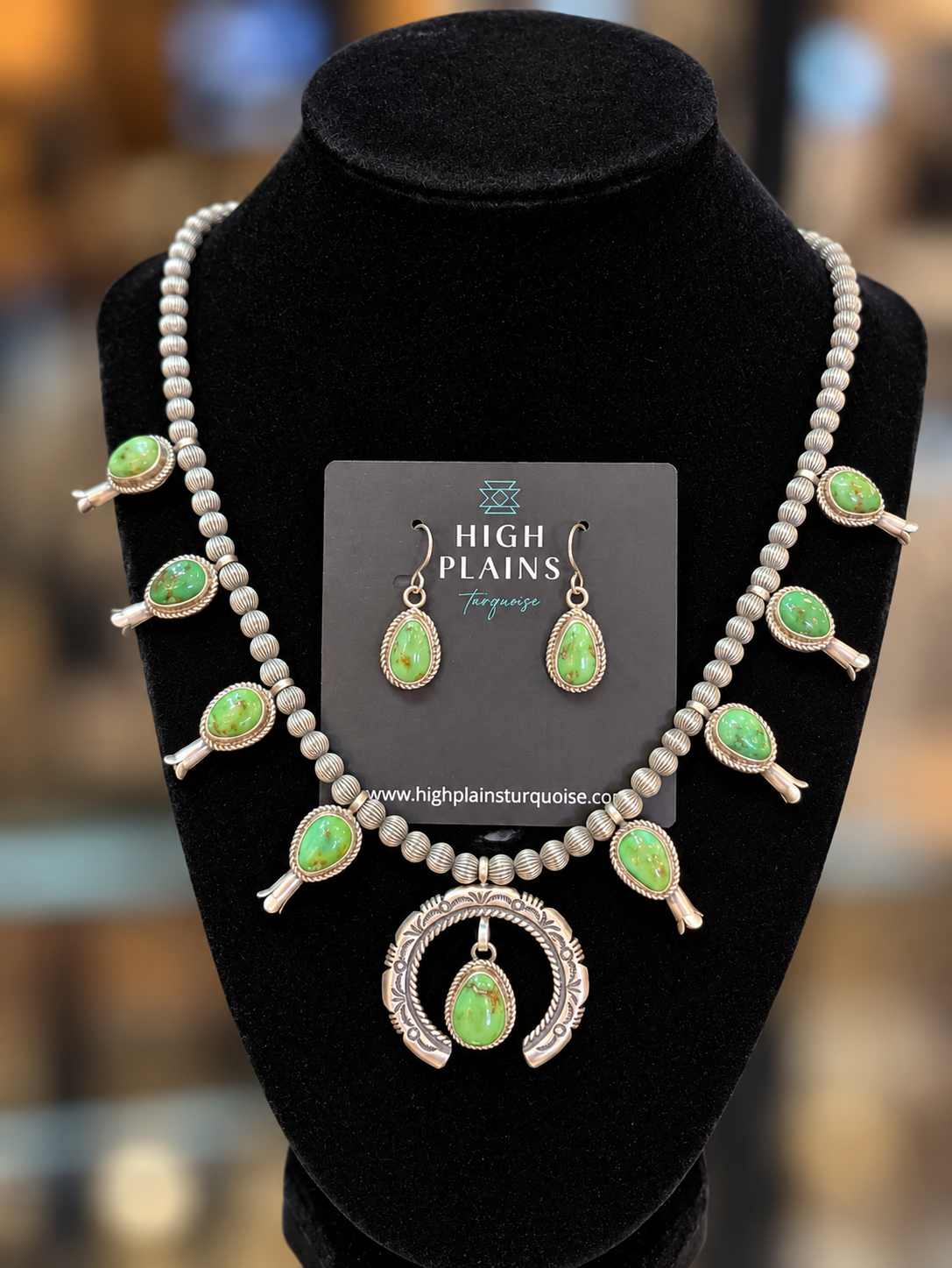 Petite Squash Pick Raffle – High Plains Turquoise | Cheyenne, WY
