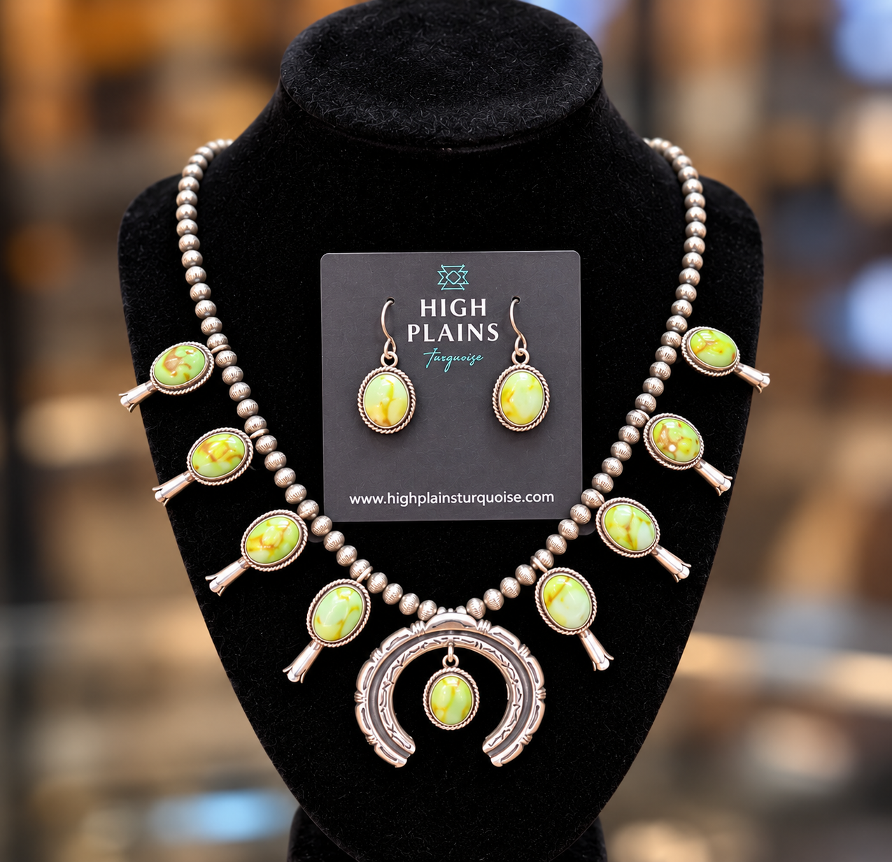 Petite Squash Pick Raffle – High Plains Turquoise | Cheyenne, WY