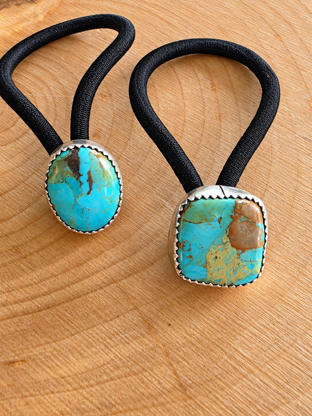 Prairie Sky Turquoise Hair Tie