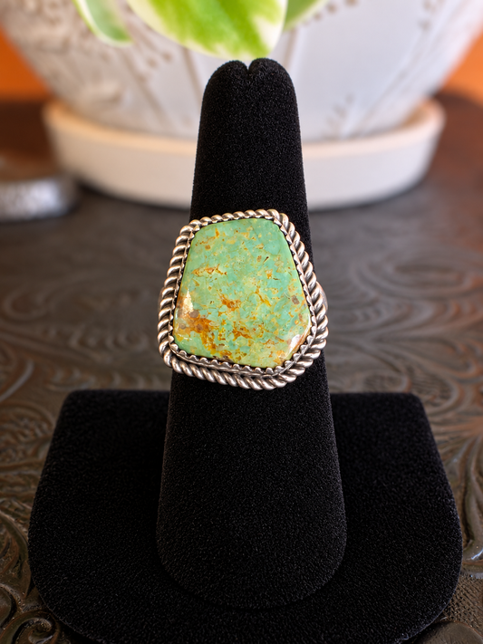 Sagebrush Sky Turquoise Ring