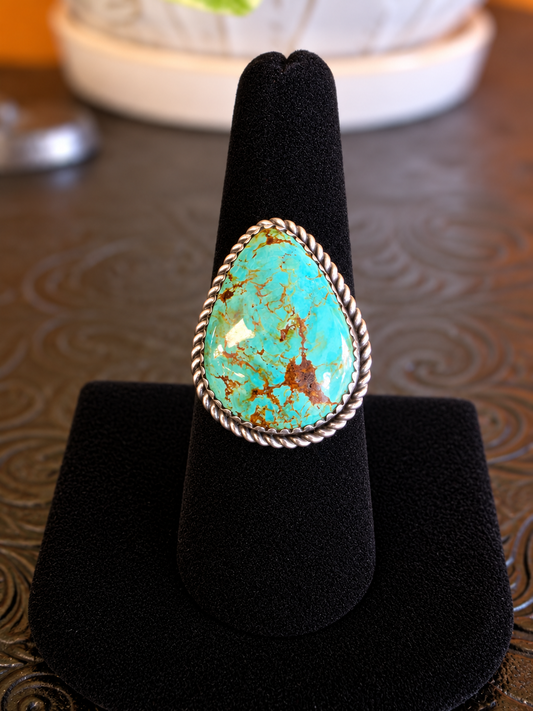 Royston Desert Bloom Turquoise Ring