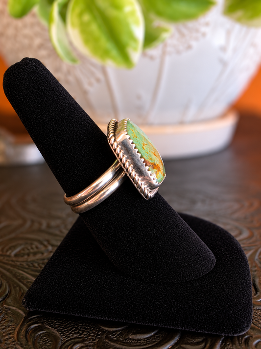 Sagebrush Sky Turquoise Ring