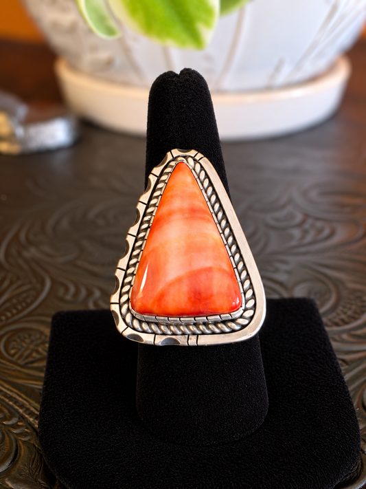 Sundown Spiny Statement Ring