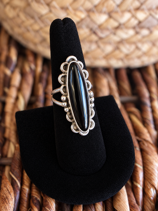 Midnight Elegance Ring