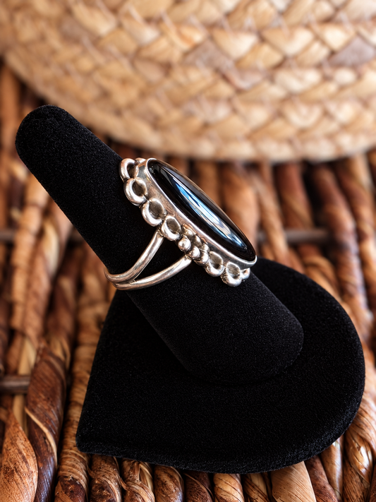 Midnight Elegance Ring