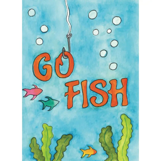 Go Fish Luxury Playing Cards