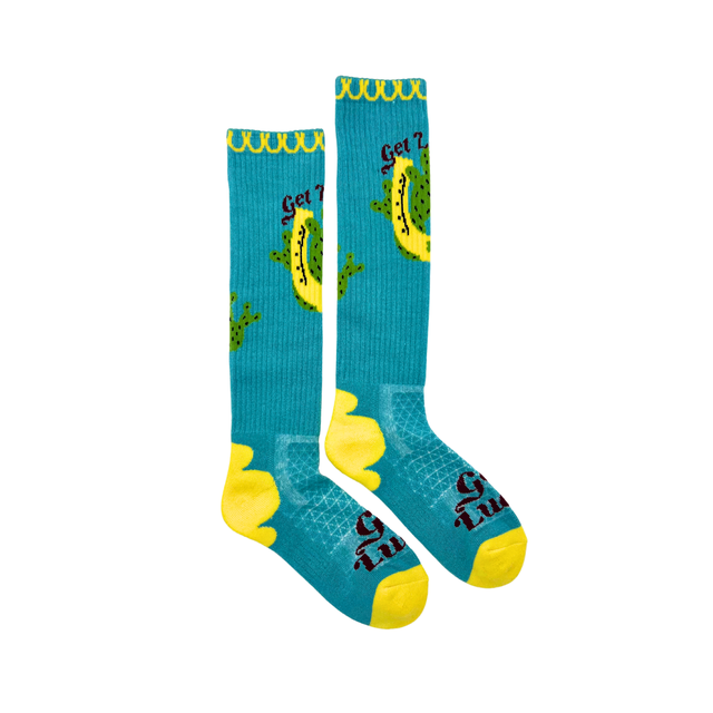 Lucky Chuck Performance Boot Socks