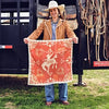 Sweetheart of the Rodeo Bandana by Fringe Scarves