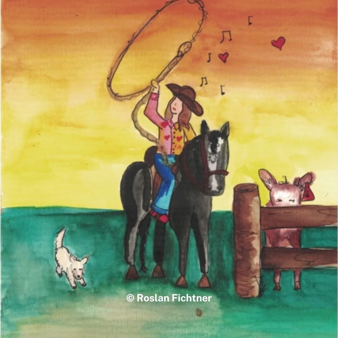 Heart of a Cowgirl