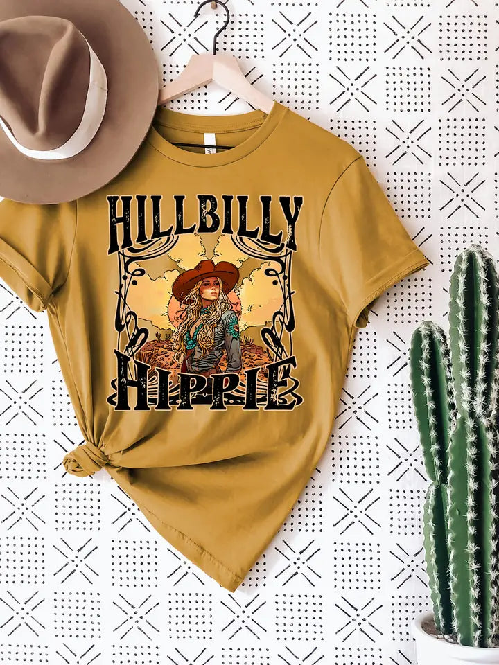 Lainey Hillbilly Hippie T-shirt