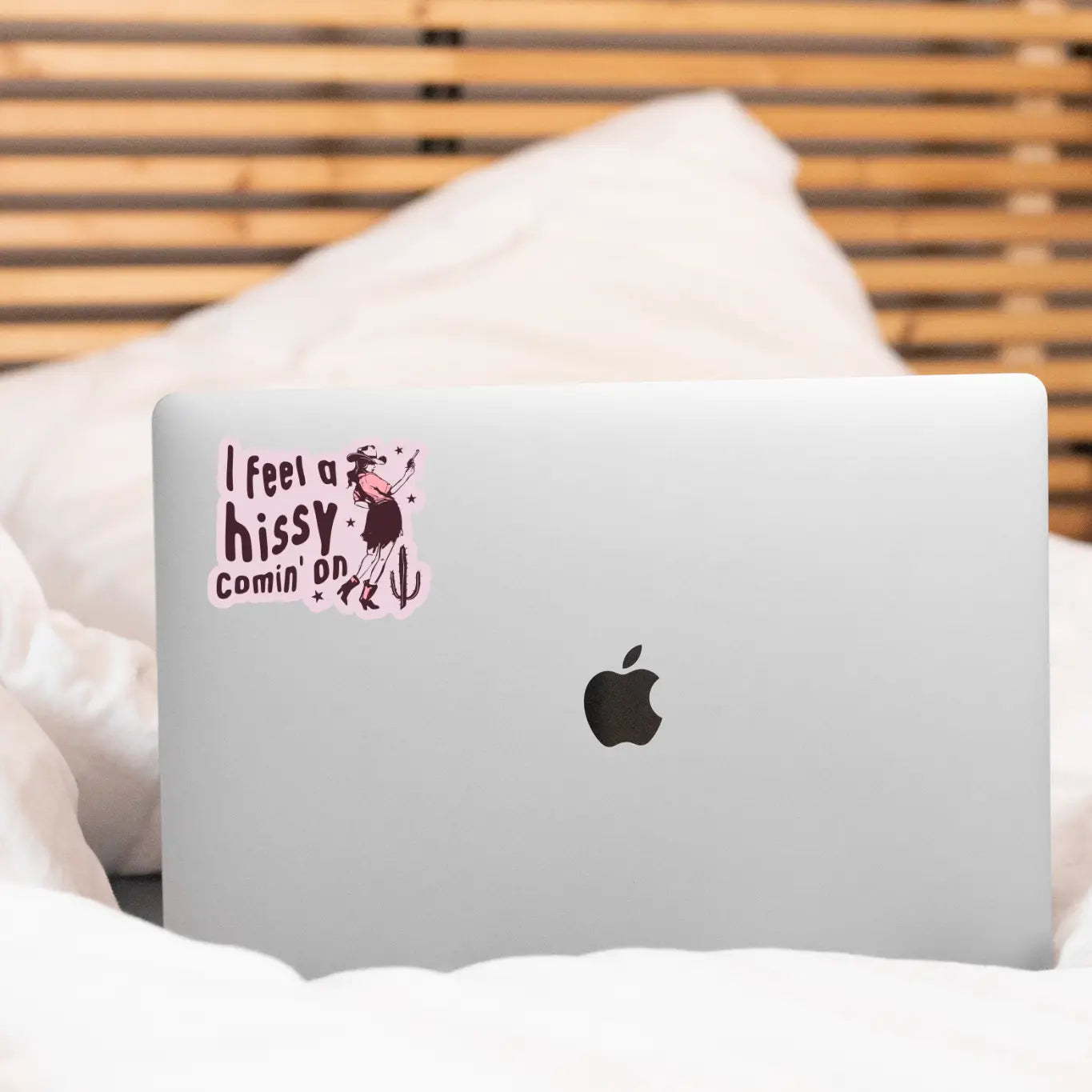 I Feel A Hissy Coming' On Sticker