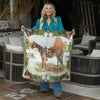 Haute Horse Silk Scarf by Fringe Scarves