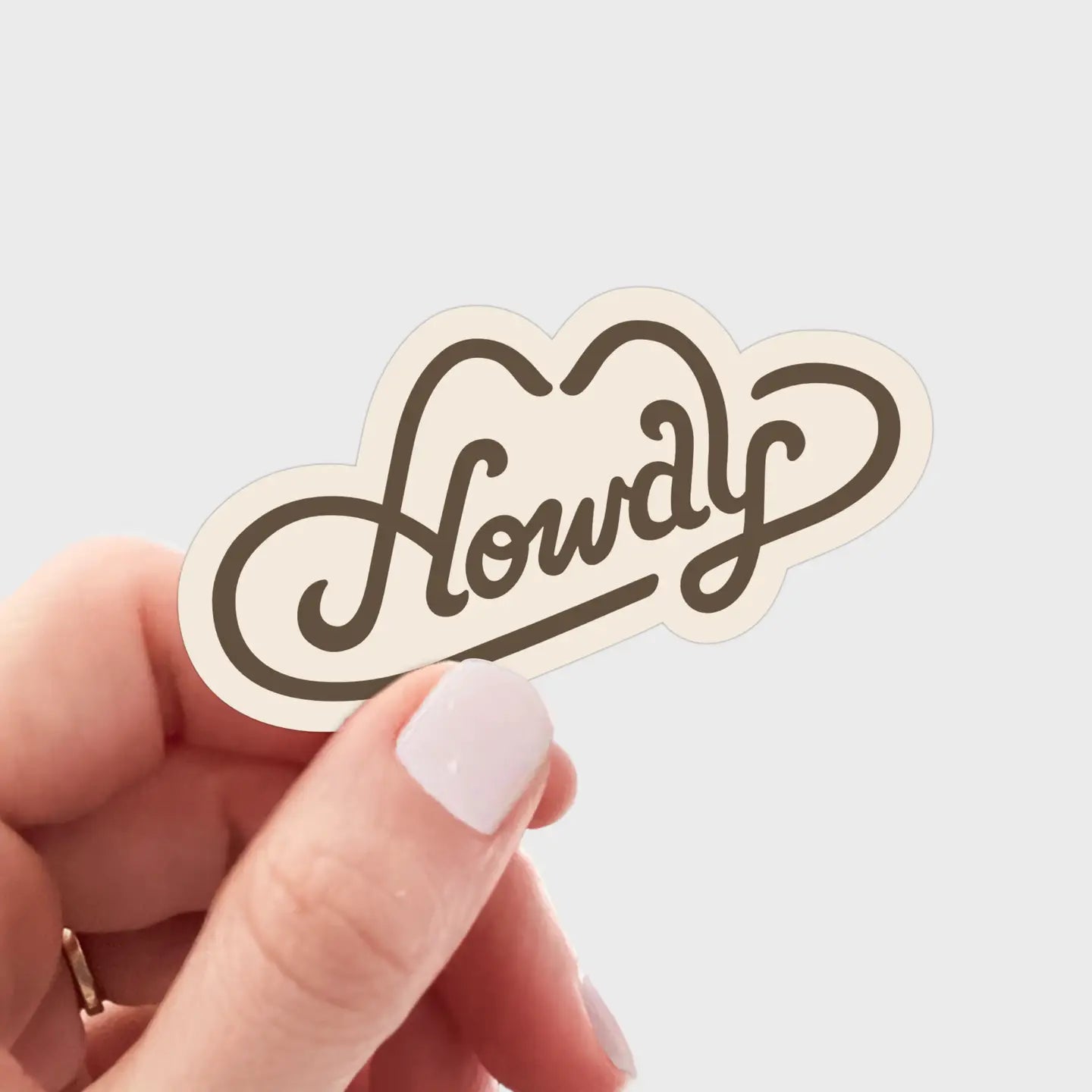 Howdyyyy Sticker Howdy Sticker – High Plains Turquoise | Cheyenne, WY