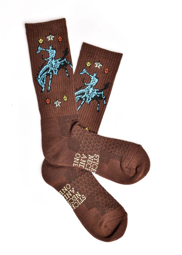 Lucky Chuck Performance Boot Socks