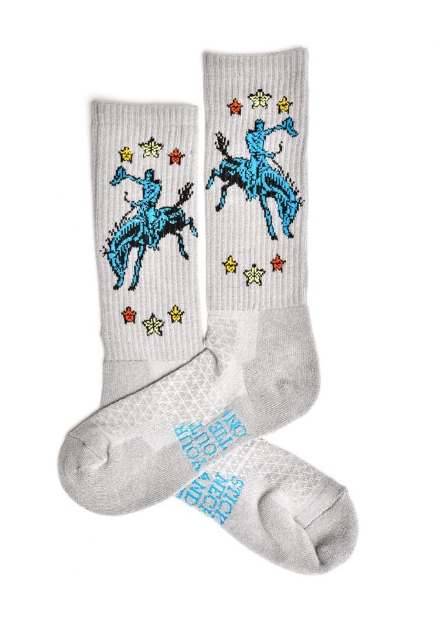 Lucky Chuck Performance Boot Socks