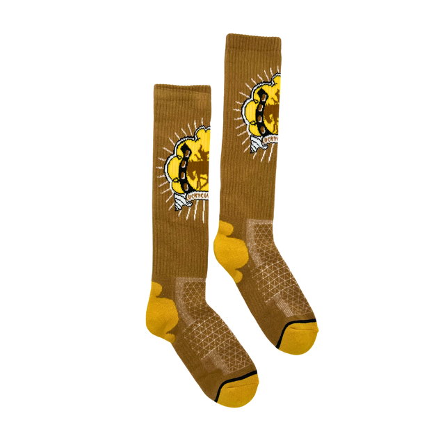 Lucky Chuck Performance Boot Socks