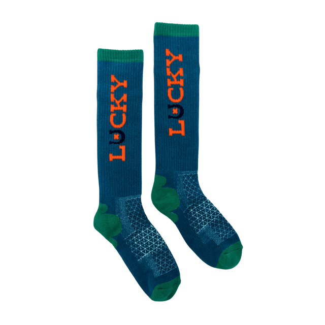 Lucky Chuck Performance Boot Socks