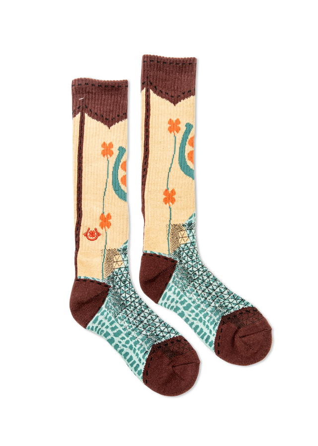 Lucky Chuck Performance Boot Socks