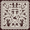 Down South Doily Bandana by Fringe Scarves