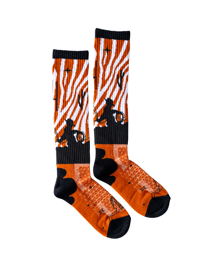 Lucky Chuck Performance Boot Socks