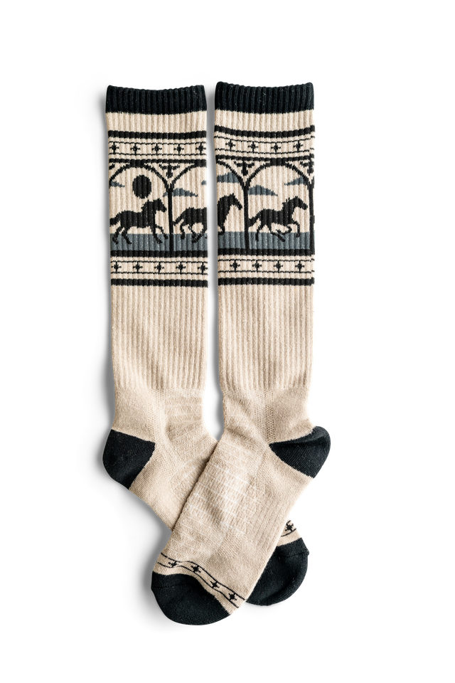 Lucky Chuck Performance Boot Socks