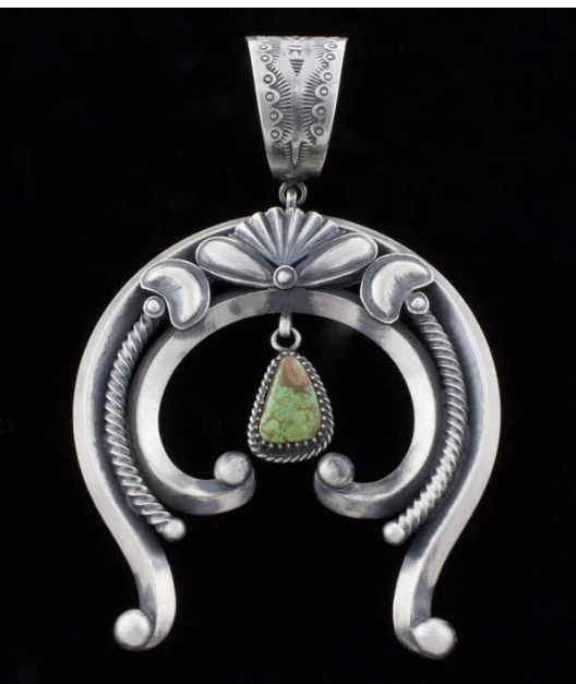 Derrick Gordon Natural Royston Naja Pendant