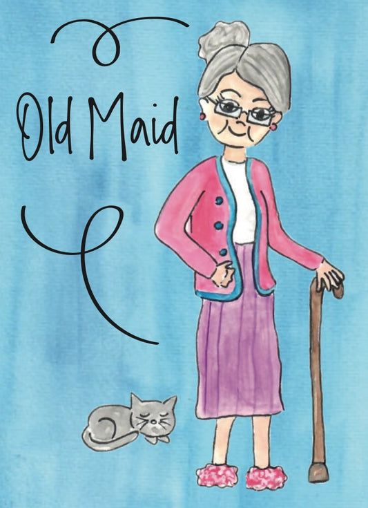 Old Maid Luxury Playing Cards