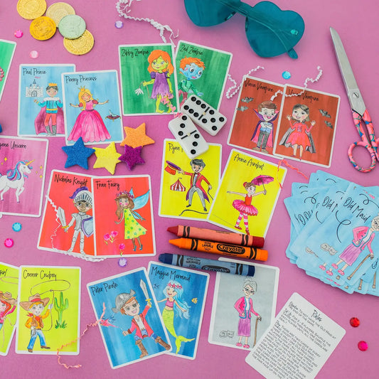 Old Maid Luxury Playing Cards