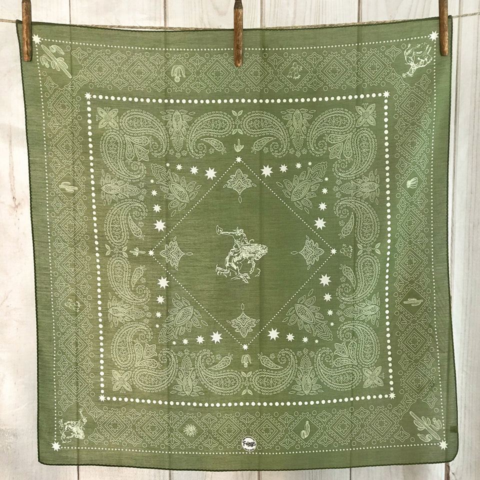 Bandito Shorty Bandana by Fringe Scarves
