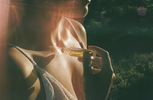 CICADA No. 001 monsoon perfume oil