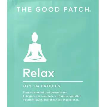 Relax Wearable Wellness Patch