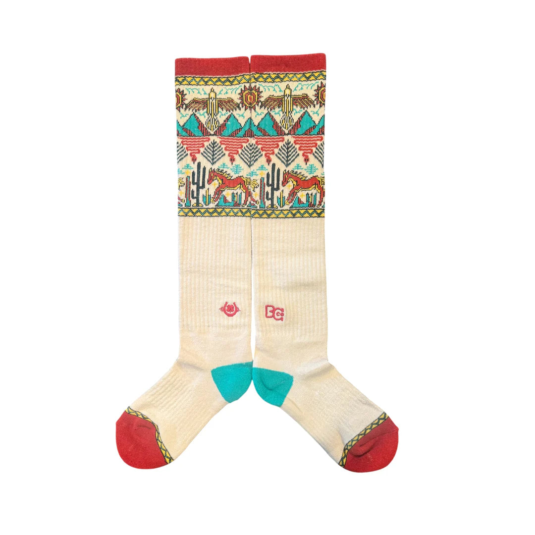 Bad Cowgirl Co. Ranch Runner Performance Socks