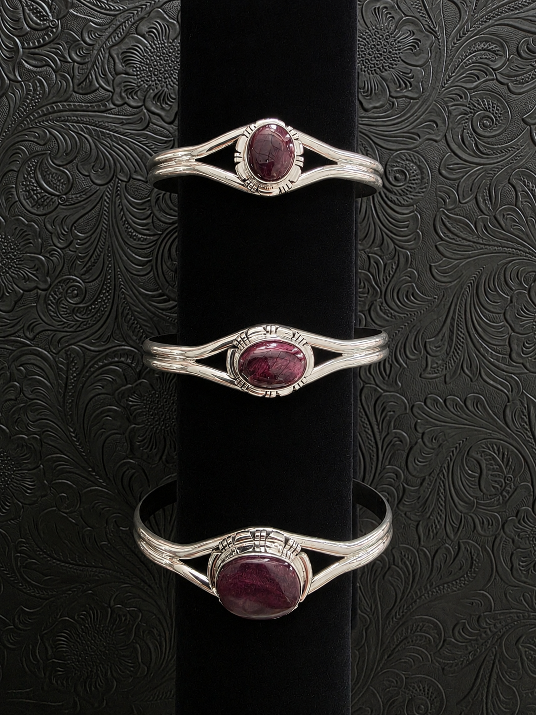 Violet Mesa Cuff Bracelet